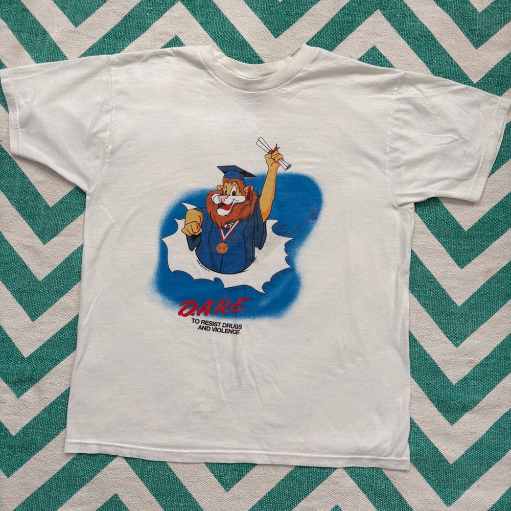 DARE Graduation Graphic T-Shirt